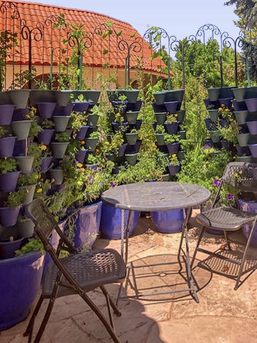 Your personal garden lets you enjoy the outdoors.