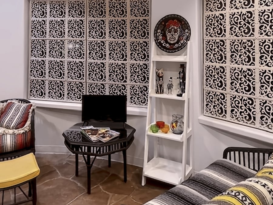 Your interior decor celebrates local traditions. In addition, your space will be stocked with timely information about cultural events, dining, etc.