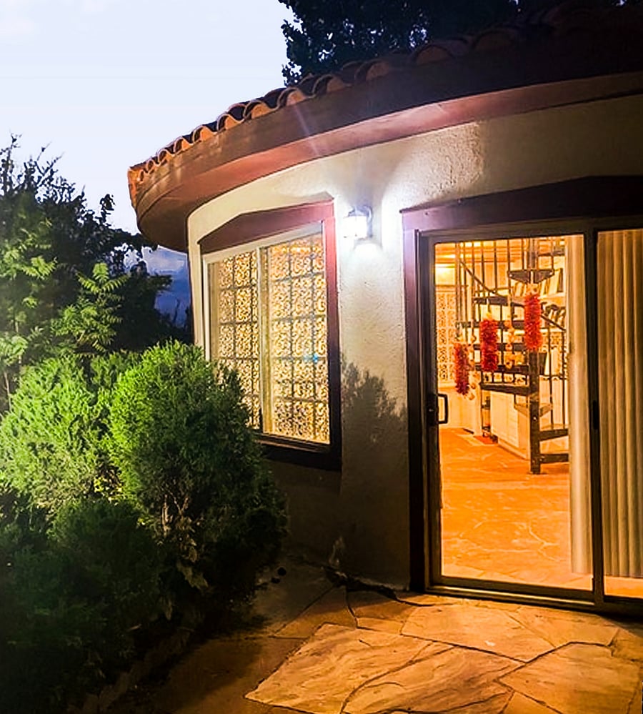 As evening's glow settles in, you'll feel warm and secure.