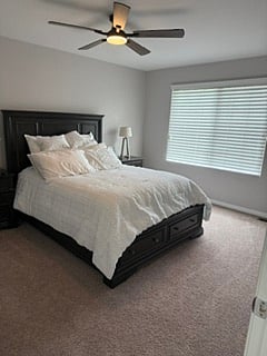 3rd BR with TV