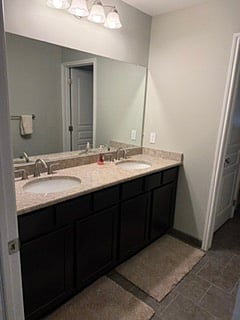 Upstairs shared Bath