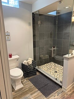 Basement full Bath