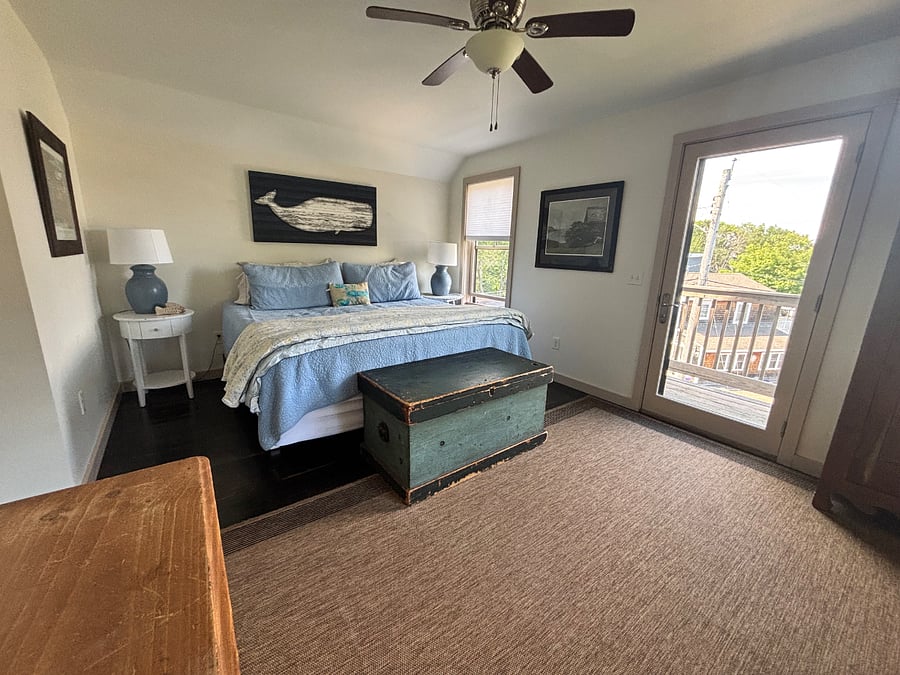 Master Bedroom, 3rd floor