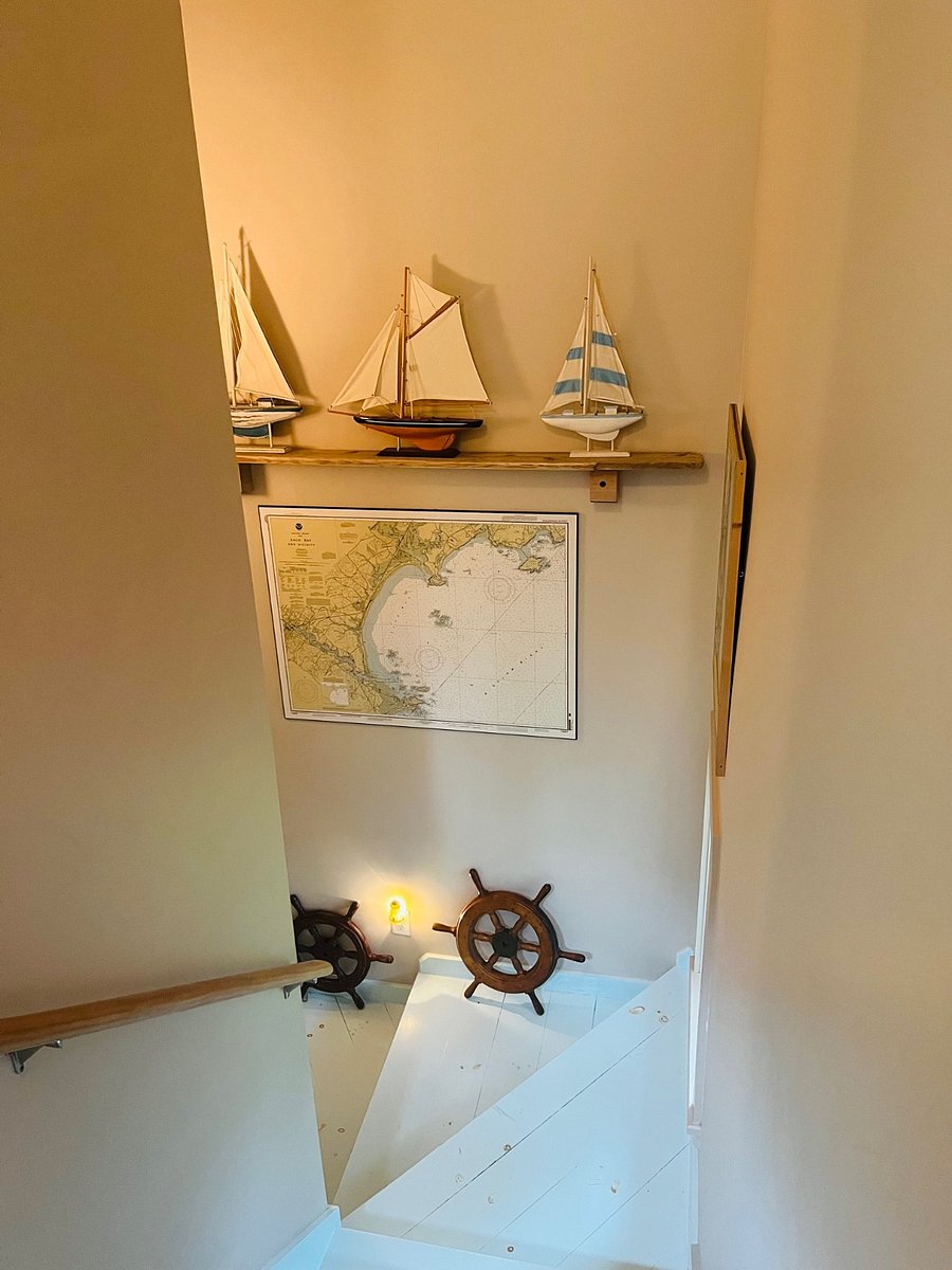 stairwell
