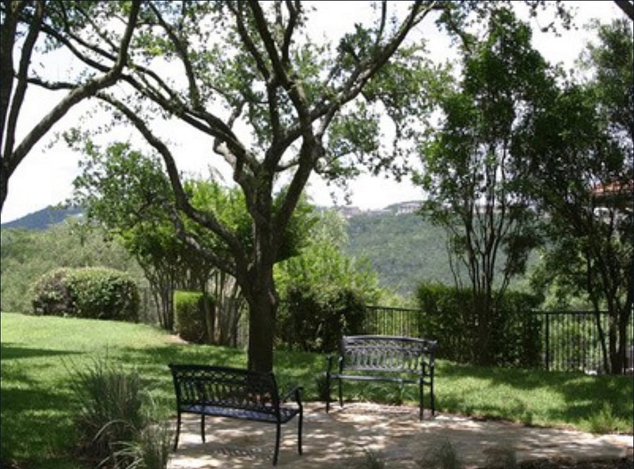 Green spaces for enjoying nature with beautiful Hill country views
