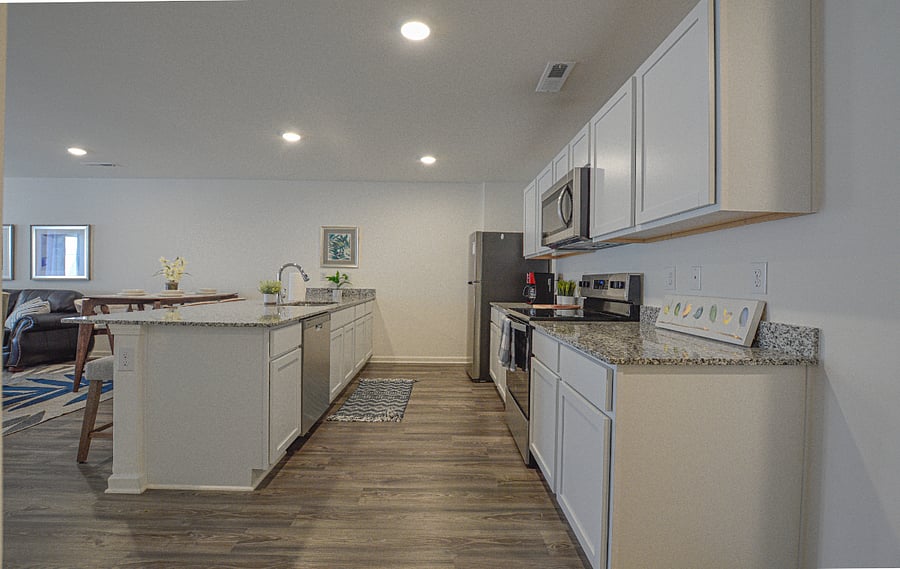 Granite counters