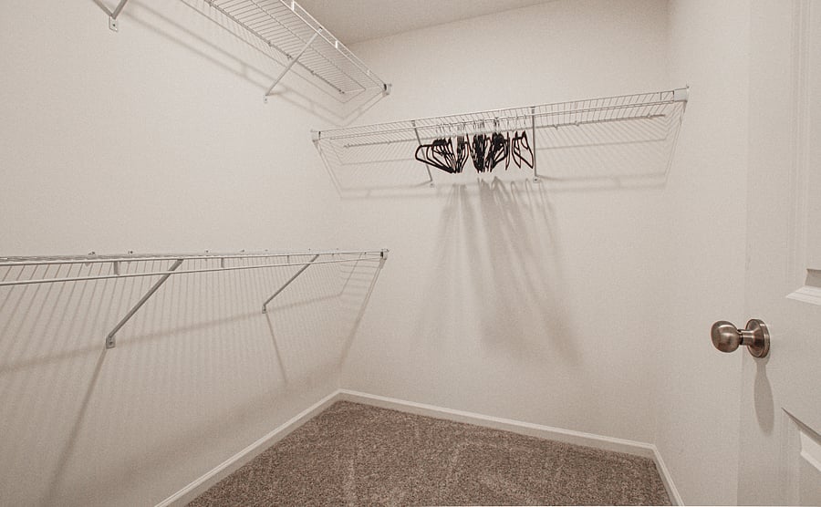 Primary Closet