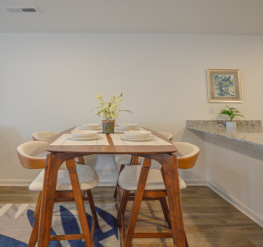 Dining area