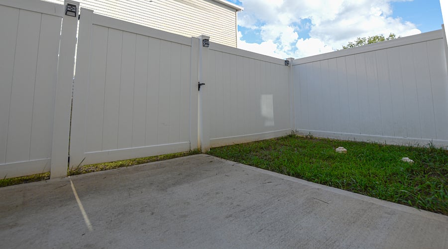 Private Patio