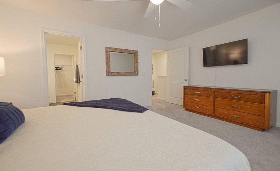 Primary Bed -King Bed