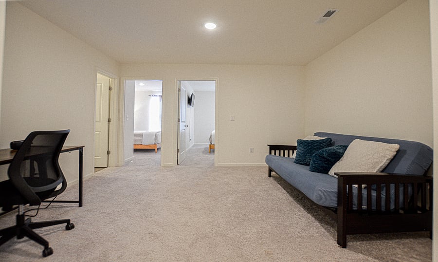 Loft area