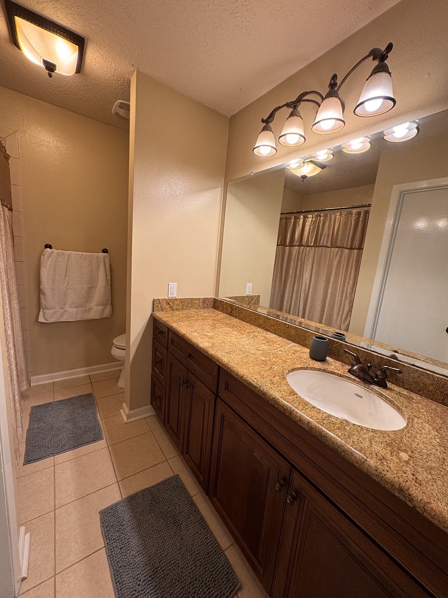Private Master Bath