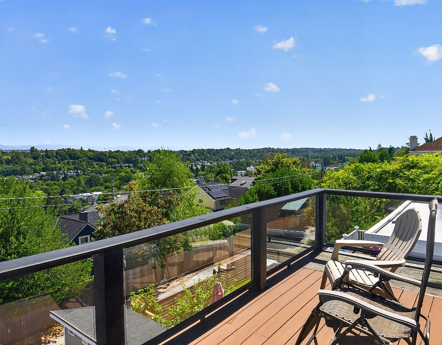Expansive views!