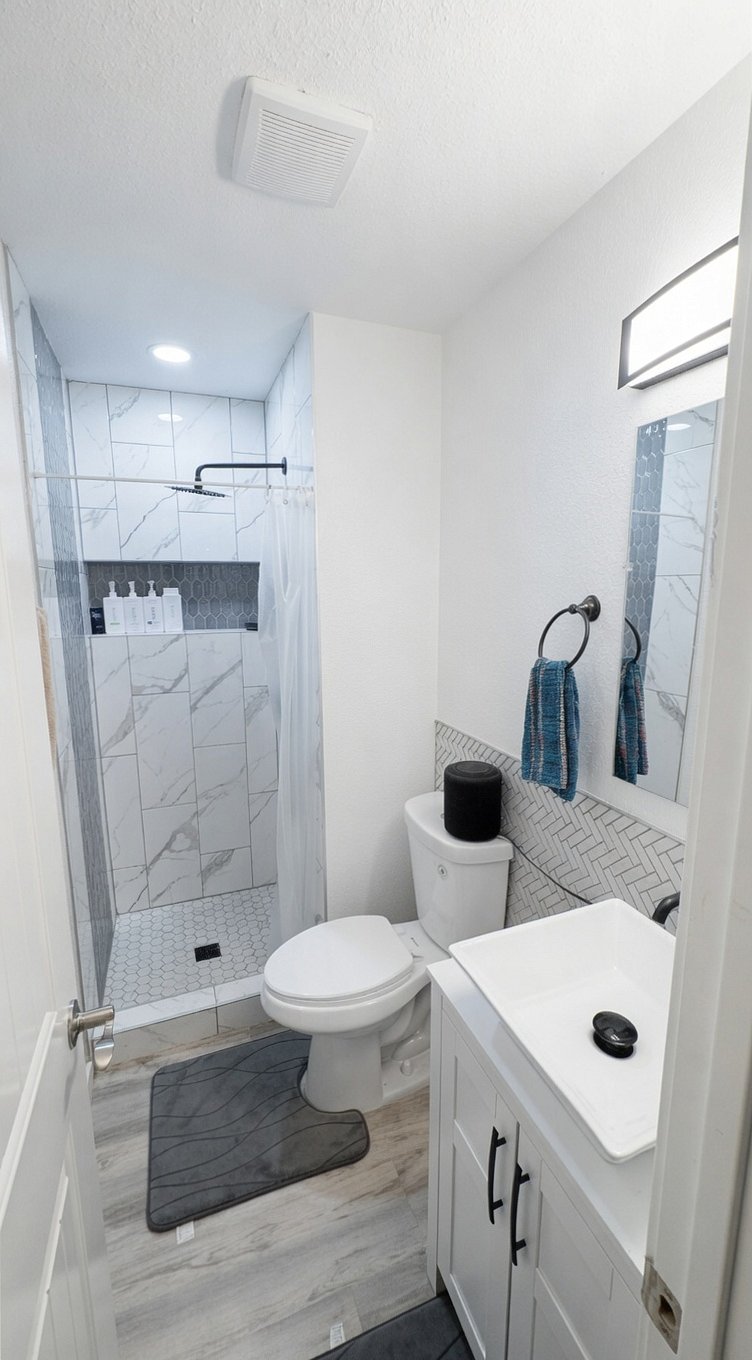 Ensuite Private Bathroom