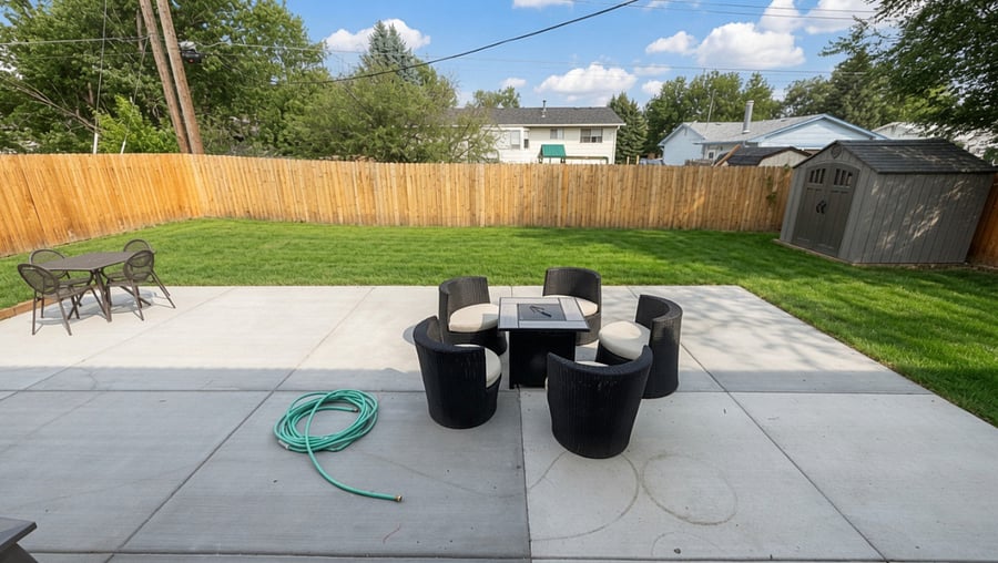 Backyard!