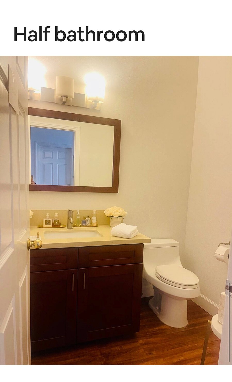 Powder Room Downstairs