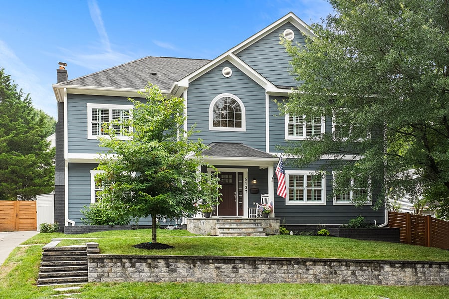 Welcome to 613 S Buchanan St, a striking 2019-built Craftsman in Arlington's Barcroft neighborhood.