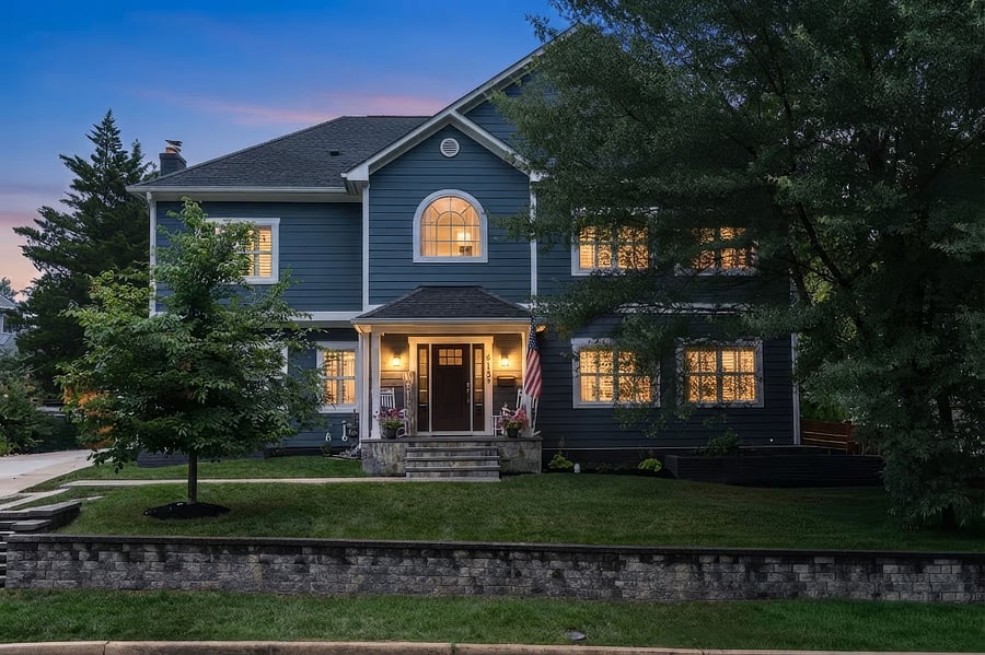 Welcome to 613 S Buchanan St, a striking 2019-built Craftsman in Arlington's Barcroft neighborhood.