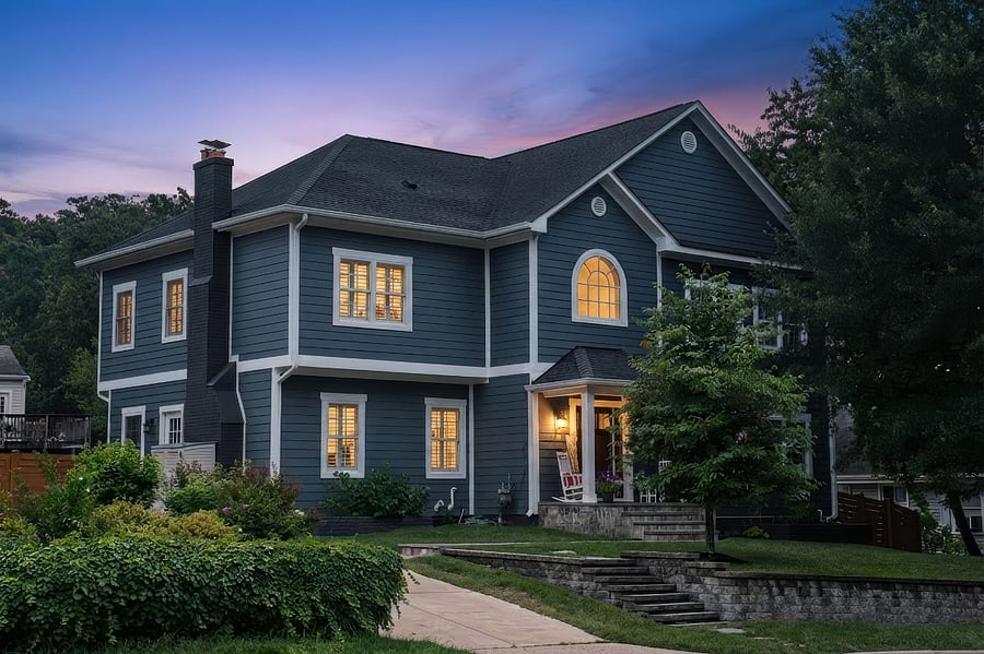 Welcome to 613 S Buchanan St, a striking 2019-built Craftsman in Arlington's Barcroft neighborhood.