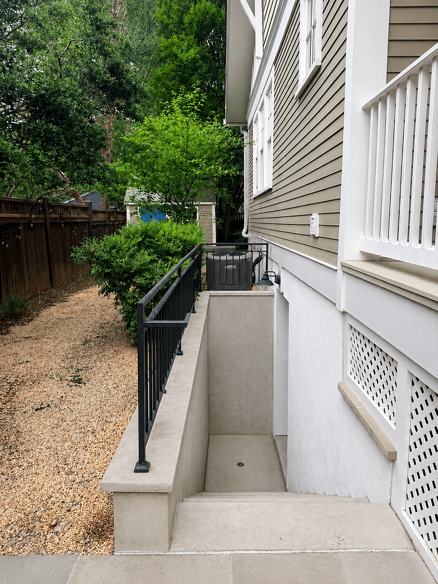 Private entrance
