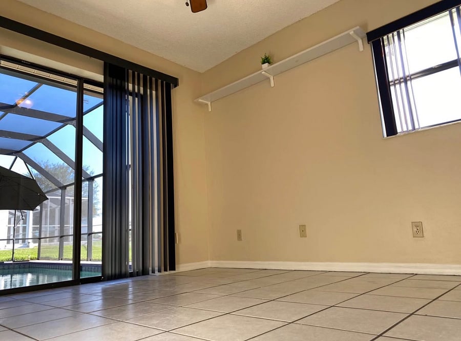 Bedroom #3 with private entrance
