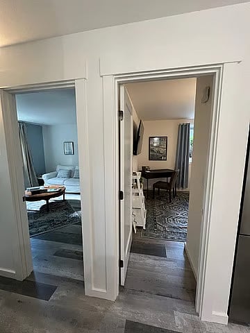 Living and bedroom