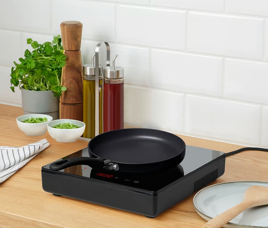 2 x Portable induction cooktops