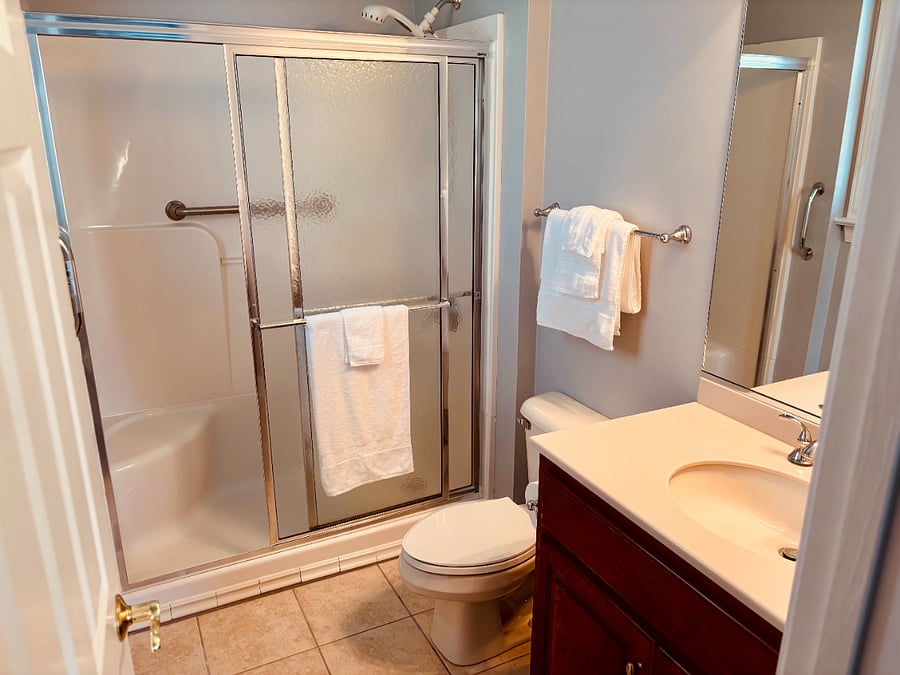 Room 1: $1,800/month includes all utilities, high speed wifi, maximum 1 tenant only, private ensuite bathroom, downstairs room.