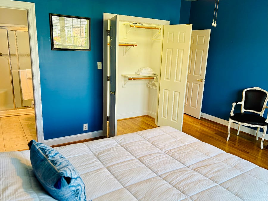Room 1: $1,800/month includes all utilities, high speed wifi, maximum 1 tenant only, private ensuite bathroom, downstairs room.