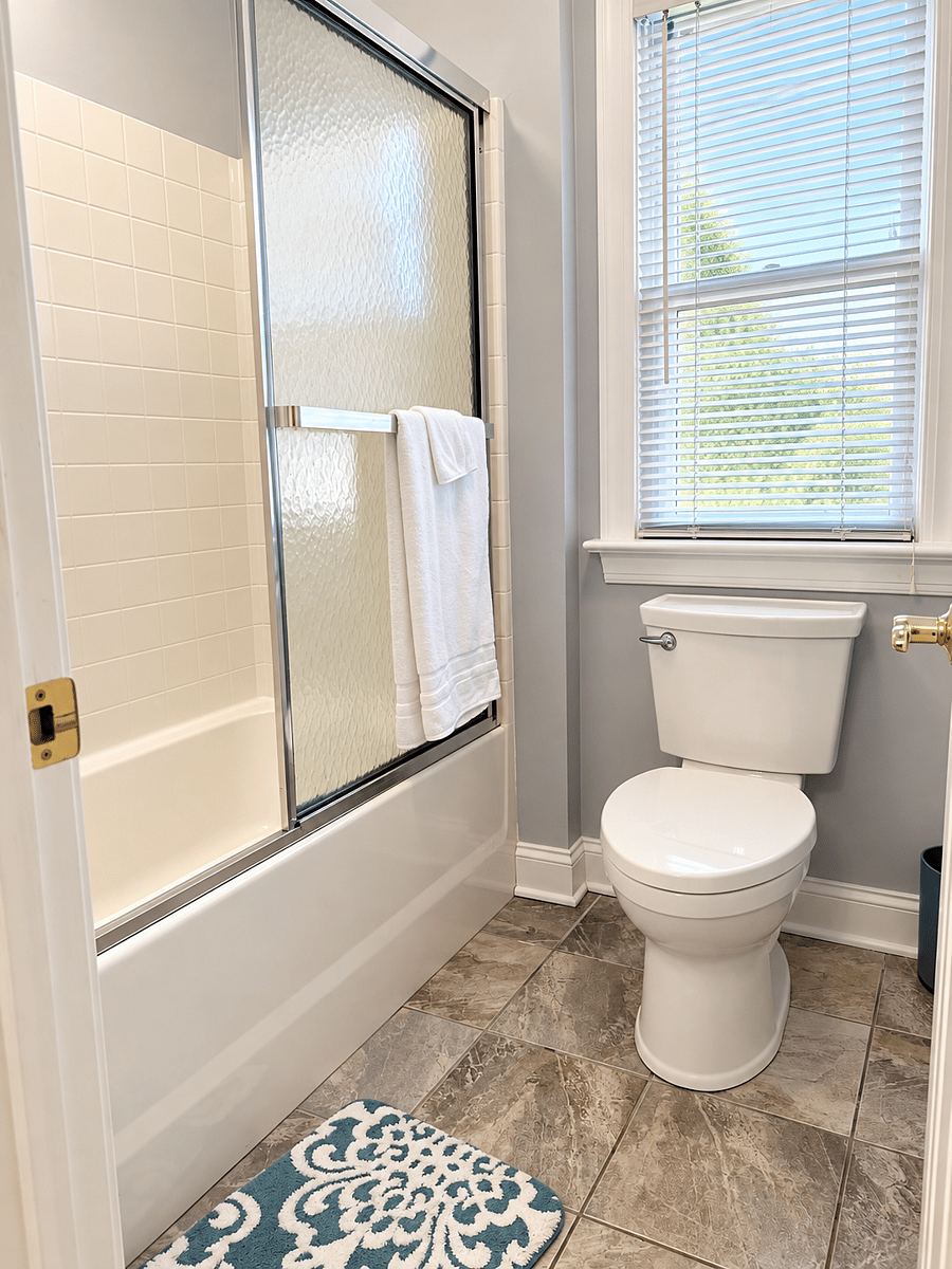 Room 2: $1,800/month includes all utilities, high speed wifi, maximum 1 tenant only, private ensuite dual sink bathroom, upstairs room