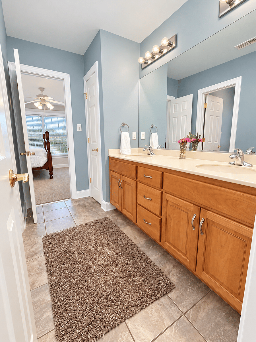 Room 2: $1,800/month includes all utilities, high speed wifi, maximum 1 tenant only, private ensuite dual sink bathroom, upstairs room