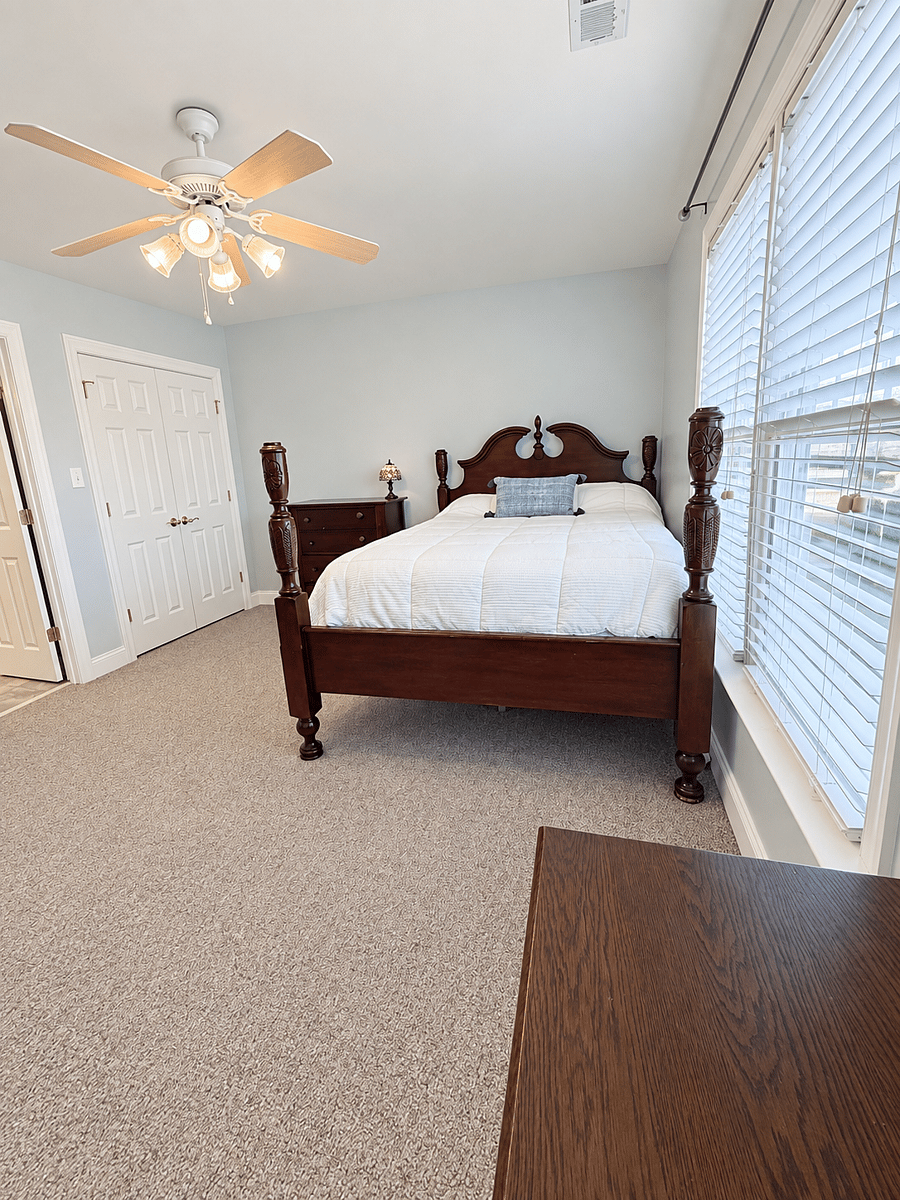 Room 2: $1,800/month includes all utilities, high speed wifi, maximum 1 tenant only, private ensuite dual sink bathroom, upstairs room
