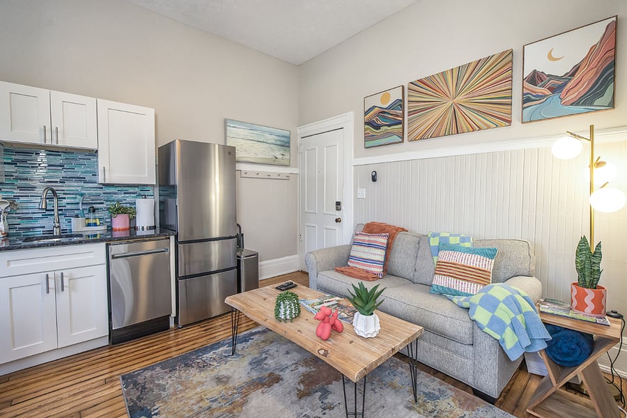 Living and Kitchen
