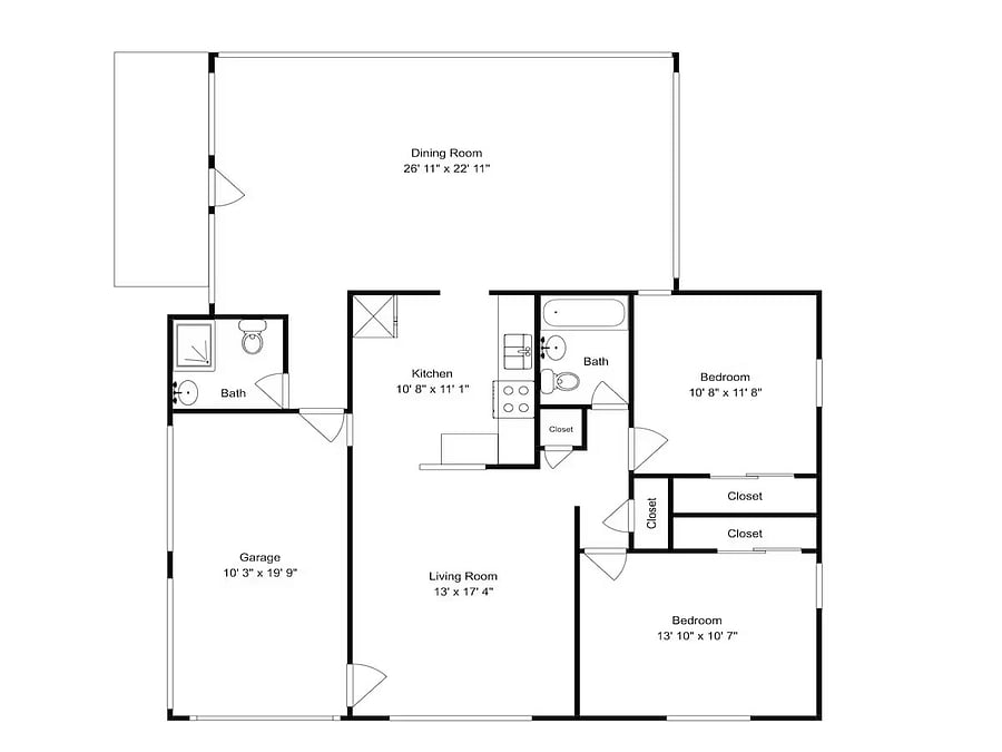 Home floorplan