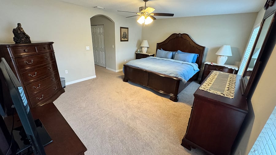 Master bedroom