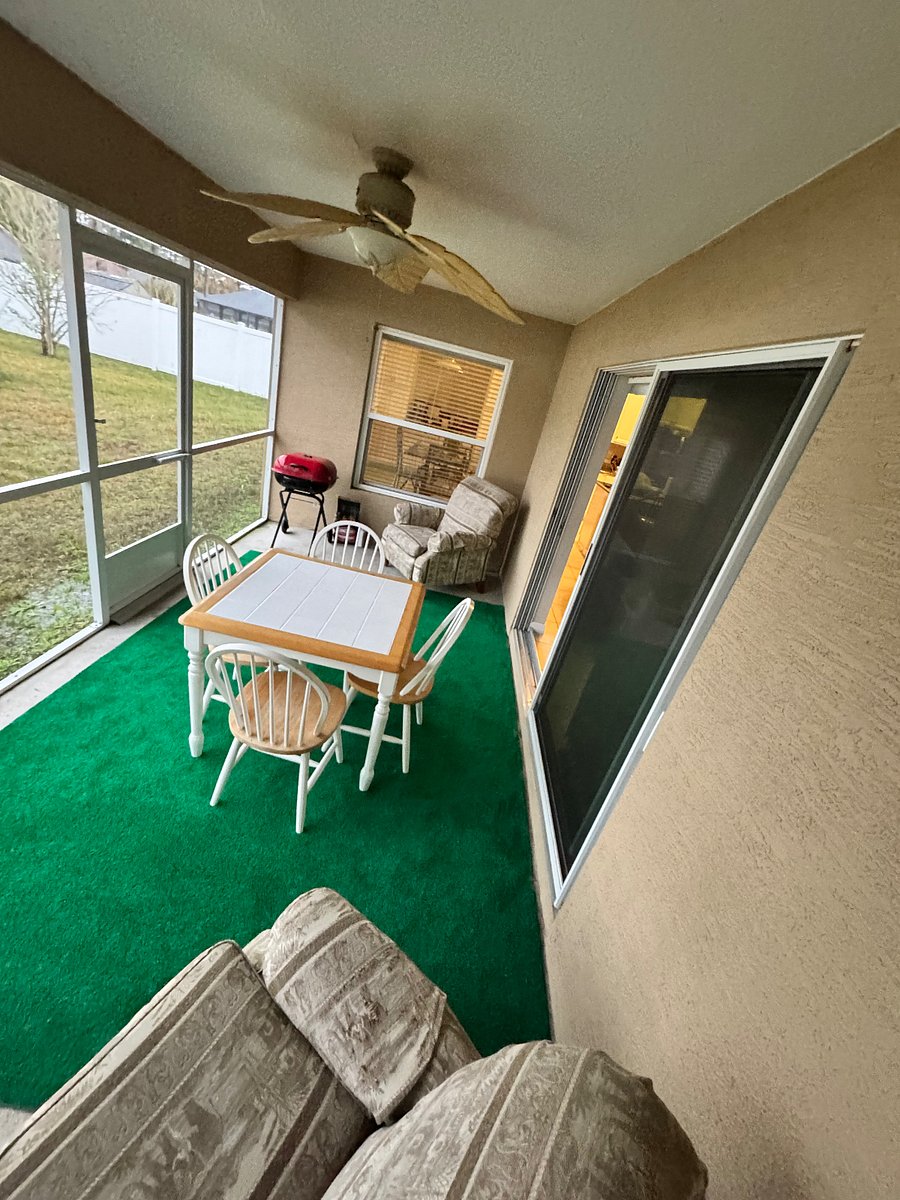 Outdoor patio