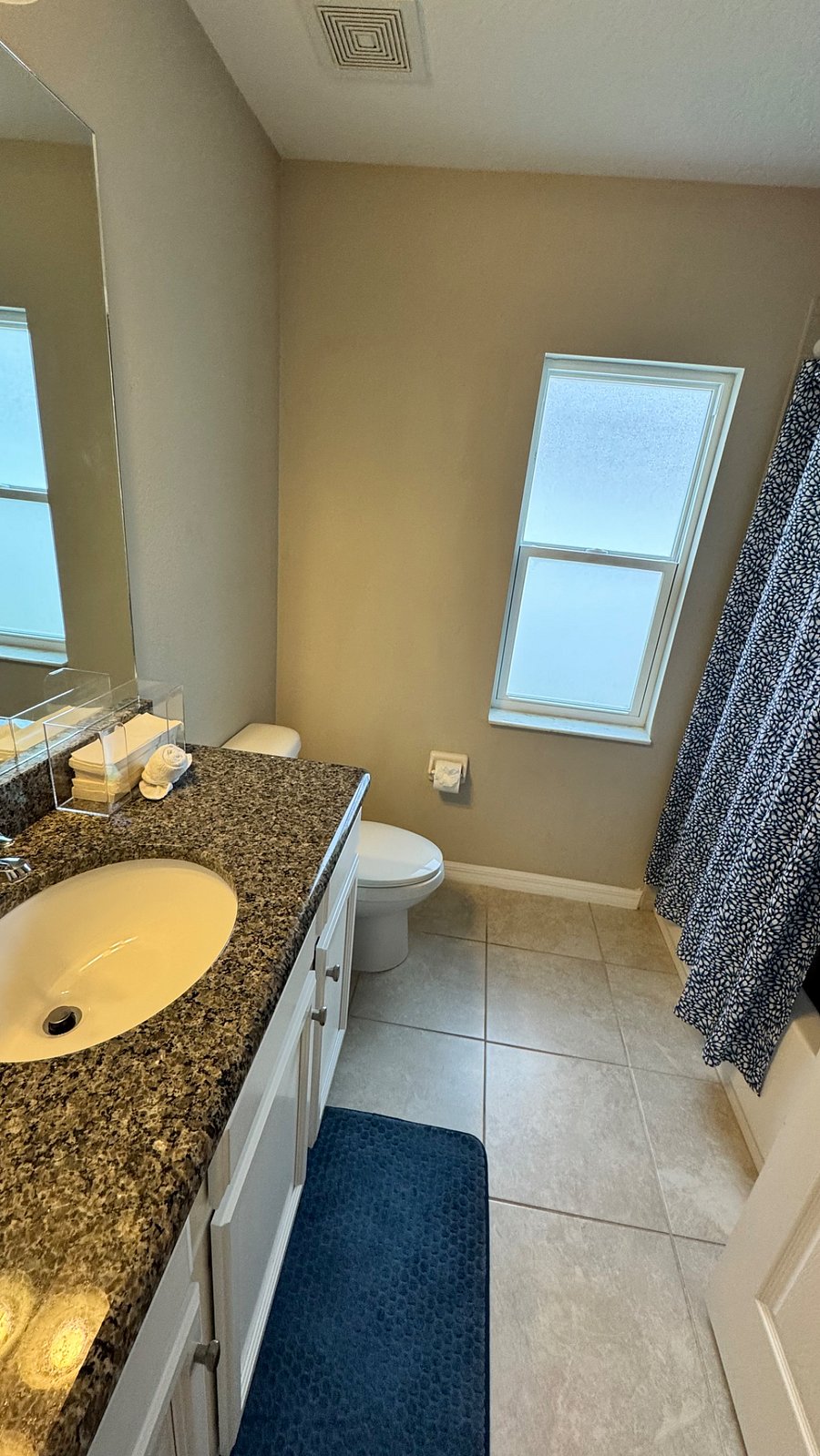 Guest bathroom
