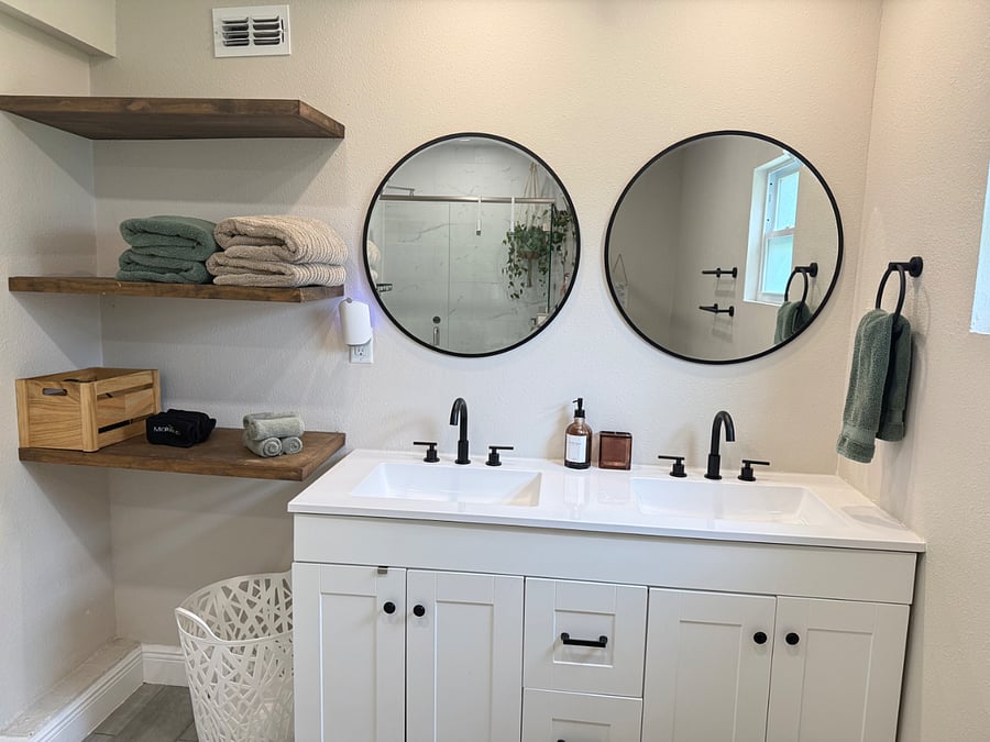 Personal bathroom
