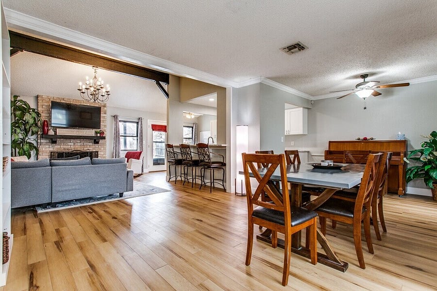 Open Dining/Living