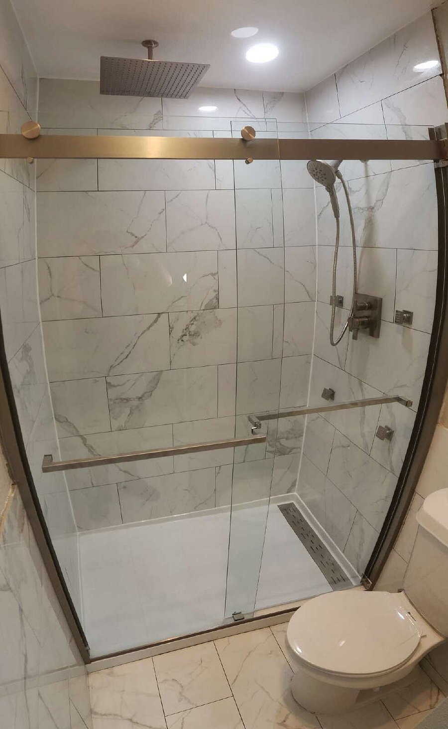 Primary Bathroom (Shower only)