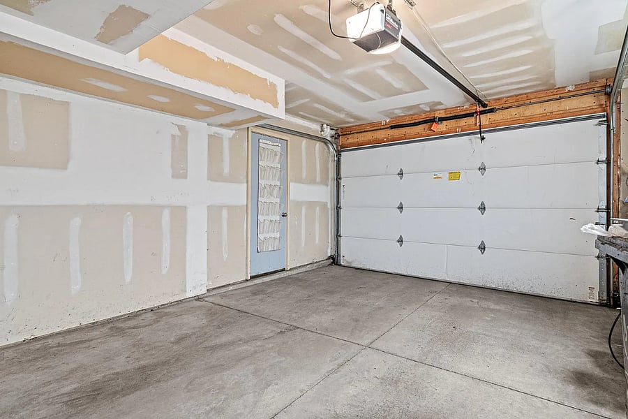 Heated garage
