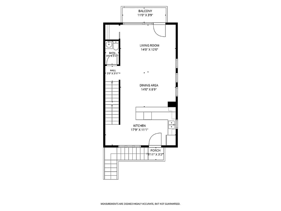 Main floor (2nd floor)