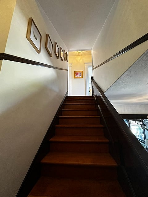 Original art throughout the home
