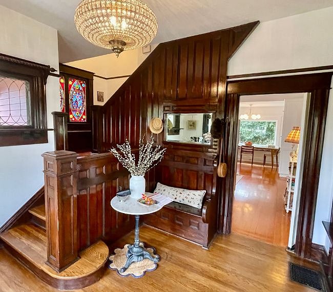 Entryway into home