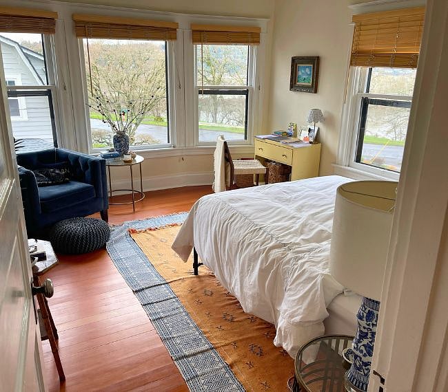 2nd bedroom with amazing views