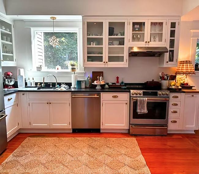 Kitchen includes all new appliances (2026) including induction stove and french door refrigerator