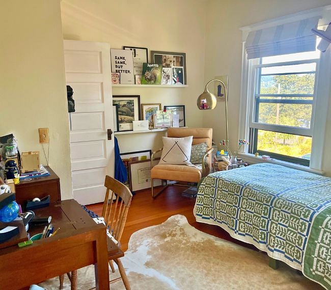 3rd Bedroom - could be changed into an office