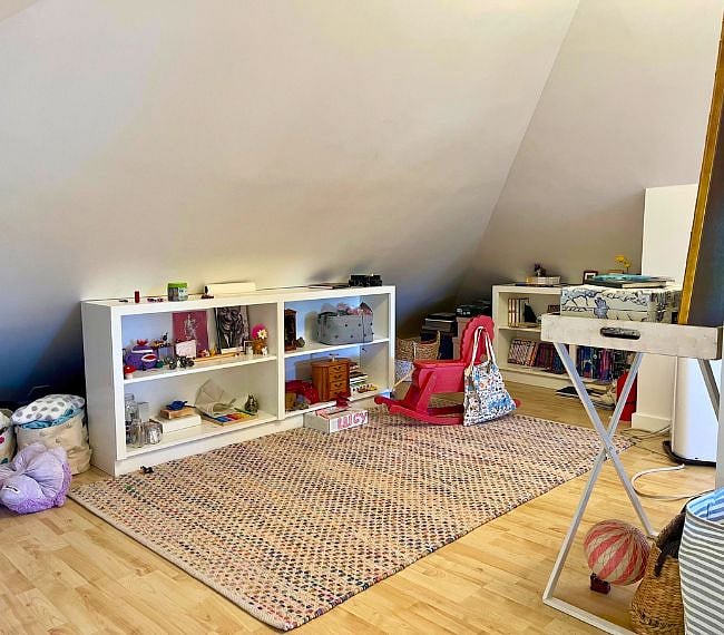 Attic space space