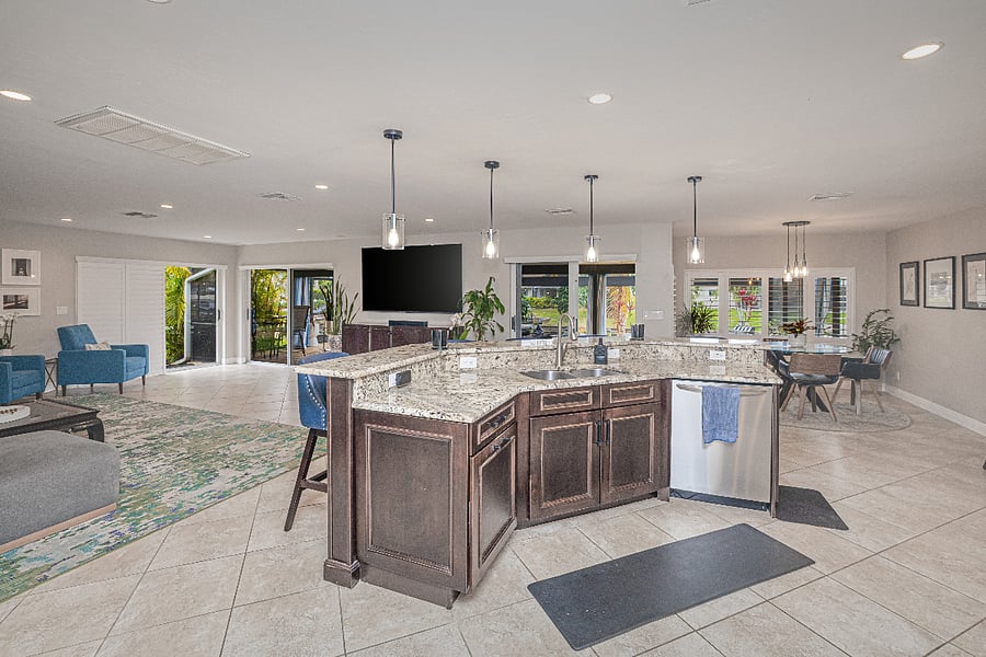 Kitchen and Great Room