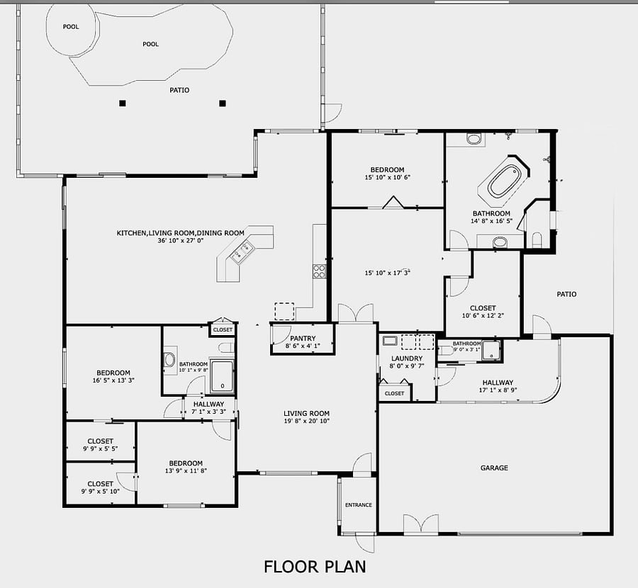 Overall Floorplan